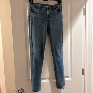 J Brand ankle skinny jeans